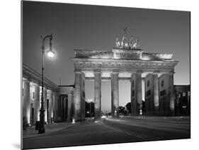 Brandenburg Gate, Berlin, Germany-Jon Arnold-Mounted Photographic Print