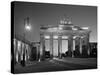 Brandenburg Gate, Berlin, Germany-Jon Arnold-Stretched Canvas