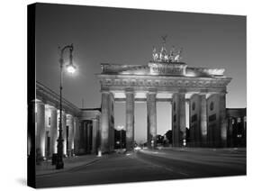 Brandenburg Gate, Berlin, Germany-Jon Arnold-Stretched Canvas