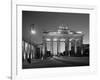 Brandenburg Gate, Berlin, Germany-Jon Arnold-Framed Photographic Print