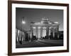 Brandenburg Gate, Berlin, Germany-Jon Arnold-Framed Photographic Print