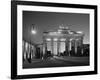 Brandenburg Gate, Berlin, Germany-Jon Arnold-Framed Photographic Print