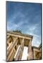 Brandenburg Gate, Berlin, Germany-Sabine Lubenow-Mounted Photographic Print