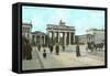 Brandenburg Gate, Berlin, Germany-null-Framed Stretched Canvas