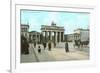 Brandenburg Gate, Berlin, Germany-null-Framed Premium Giclee Print