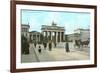 Brandenburg Gate, Berlin, Germany-null-Framed Premium Giclee Print