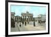 Brandenburg Gate, Berlin, Germany-null-Framed Premium Giclee Print