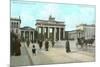 Brandenburg Gate, Berlin, Germany-null-Mounted Premium Giclee Print