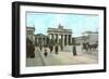 Brandenburg Gate, Berlin, Germany-null-Framed Art Print