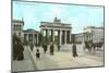 Brandenburg Gate, Berlin, Germany-null-Mounted Art Print