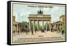 Brandenburg Gate, Berlin-null-Framed Stretched Canvas