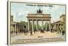 Brandenburg Gate, Berlin-null-Stretched Canvas