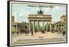 Brandenburg Gate, Berlin-null-Framed Stretched Canvas