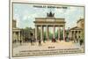 Brandenburg Gate, Berlin-null-Stretched Canvas