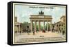 Brandenburg Gate, Berlin-null-Framed Stretched Canvas