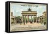 Brandenburg Gate, Berlin-null-Framed Stretched Canvas