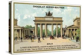 Brandenburg Gate, Berlin-null-Stretched Canvas