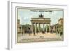 Brandenburg Gate, Berlin-null-Framed Giclee Print