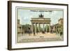 Brandenburg Gate, Berlin-null-Framed Giclee Print