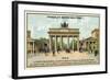 Brandenburg Gate, Berlin-null-Framed Giclee Print