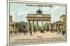 Brandenburg Gate, Berlin-null-Mounted Giclee Print