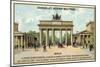 Brandenburg Gate, Berlin-null-Mounted Giclee Print