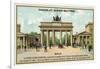 Brandenburg Gate, Berlin-null-Framed Giclee Print