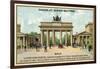 Brandenburg Gate, Berlin-null-Framed Giclee Print