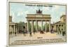 Brandenburg Gate, Berlin-null-Mounted Giclee Print