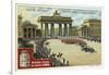 Brandenburg Gate, Berlin-null-Framed Giclee Print