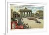 Brandenburg Gate, Berlin-null-Framed Giclee Print