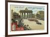 Brandenburg Gate, Berlin-null-Framed Giclee Print