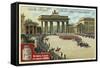 Brandenburg Gate, Berlin-null-Framed Stretched Canvas