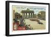 Brandenburg Gate, Berlin-null-Framed Giclee Print