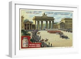 Brandenburg Gate, Berlin-null-Framed Giclee Print