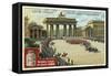 Brandenburg Gate, Berlin-null-Framed Stretched Canvas