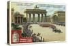 Brandenburg Gate, Berlin-null-Stretched Canvas