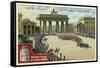 Brandenburg Gate, Berlin-null-Framed Stretched Canvas