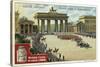 Brandenburg Gate, Berlin-null-Stretched Canvas