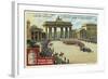 Brandenburg Gate, Berlin-null-Framed Giclee Print