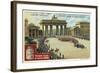 Brandenburg Gate, Berlin-null-Framed Giclee Print