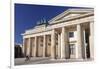 Brandenburg Gate (Brandenburger Tor), Pariser Platz square, Berlin Mitte, Berlin, Germany, Europe-Markus Lange-Framed Photographic Print