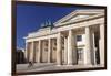 Brandenburg Gate (Brandenburger Tor), Pariser Platz square, Berlin Mitte, Berlin, Germany, Europe-Markus Lange-Framed Photographic Print