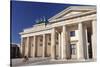 Brandenburg Gate (Brandenburger Tor), Pariser Platz square, Berlin Mitte, Berlin, Germany, Europe-Markus Lange-Stretched Canvas