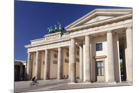 Brandenburg Gate (Brandenburger Tor), Pariser Platz square, Berlin Mitte, Berlin, Germany, Europe-Markus Lange-Mounted Premium Photographic Print