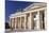 Brandenburg Gate (Brandenburger Tor), Pariser Platz square, Berlin Mitte, Berlin, Germany, Europe-Markus Lange-Mounted Premium Photographic Print