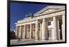 Brandenburg Gate (Brandenburger Tor), Pariser Platz square, Berlin Mitte, Berlin, Germany, Europe-Markus Lange-Framed Premium Photographic Print