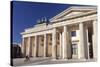 Brandenburg Gate (Brandenburger Tor), Pariser Platz square, Berlin Mitte, Berlin, Germany, Europe-Markus Lange-Stretched Canvas