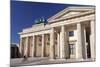 Brandenburg Gate (Brandenburger Tor), Pariser Platz square, Berlin Mitte, Berlin, Germany, Europe-Markus Lange-Mounted Photographic Print