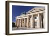 Brandenburg Gate (Brandenburger Tor), Pariser Platz square, Berlin Mitte, Berlin, Germany, Europe-Markus Lange-Framed Photographic Print